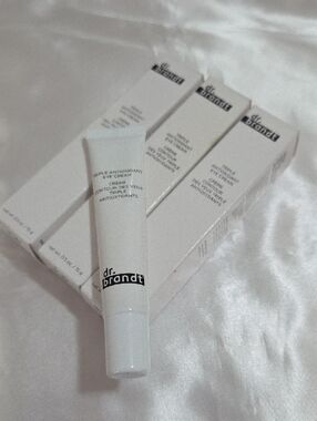 Dr Brandt Eye Cream Lot of 3 Bundle Antioxidant Eye Cream